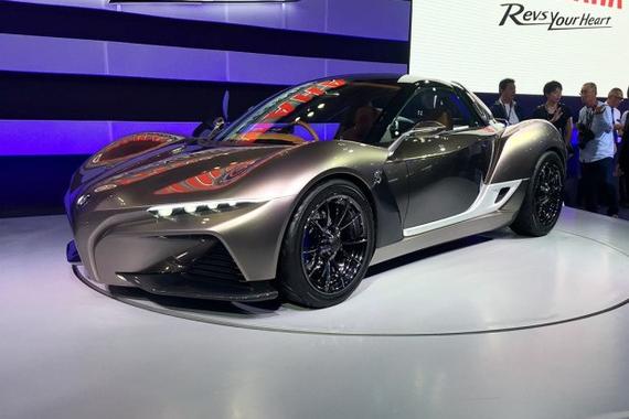 750kg/1.5T发动机 雅马哈将打造新跑车