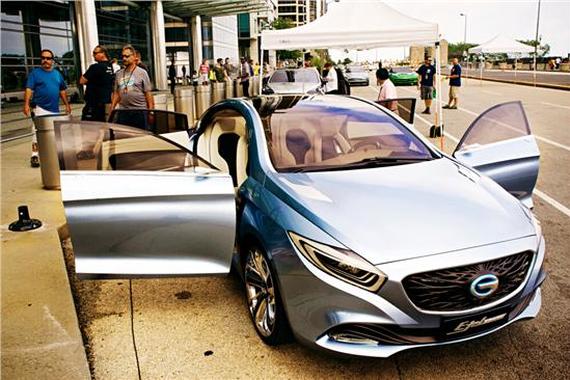 广汽传祺向高端市场突围