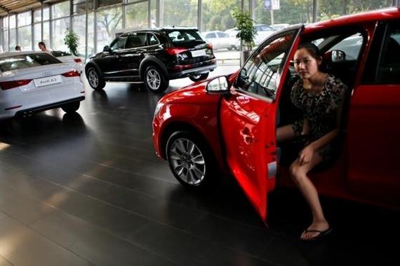 奥迪改变“官僚”风格 部分转型女性市场