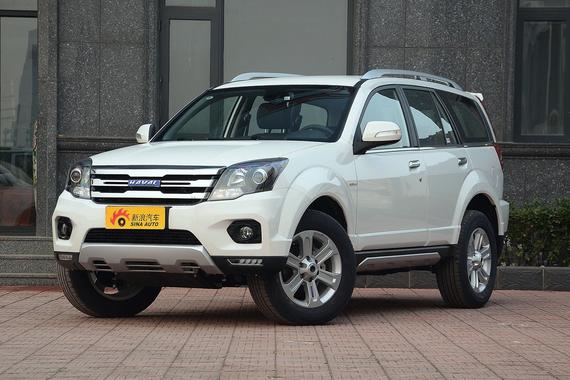 经典版回归 实拍2016款哈弗H5