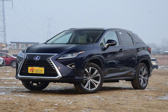 科技以人为尊 实拍雷克萨斯RX450h