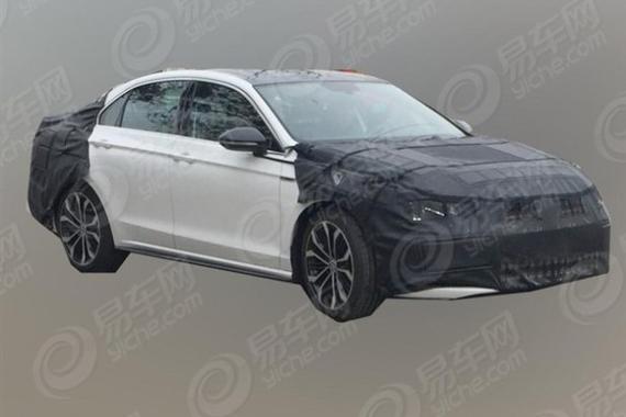 外观设计小改 上海大众凌渡GTS谍照曝光