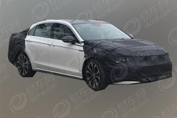 上海大众凌渡GTS谍照曝光 轿跑版“GTI”