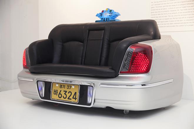 “美妙回忆”汽车艺术展亮相798