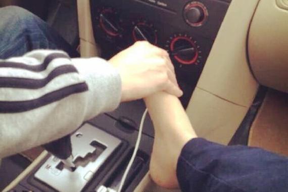 “开车慢一点”！天王秀恩爱，我给满分！