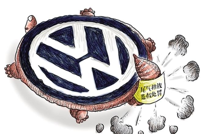 日系推动扩散大众尾气门 高管承认在华失败