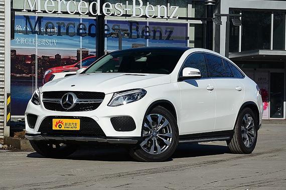 对标X6 实拍奔驰GLE Coupe