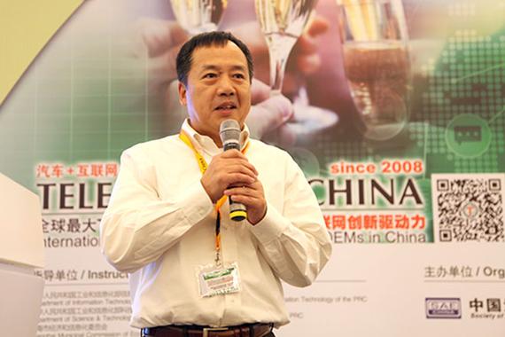 黄少堂:打造网联电动化汽车的智驾平台