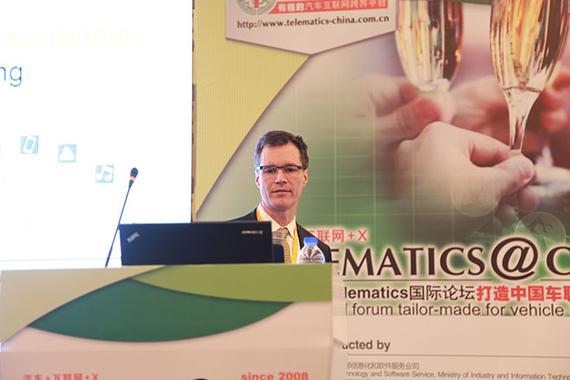 Scott:汽车变路由 车载互联将无缝对接