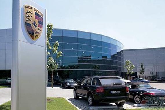 意大利因大众尾气门搜查保时捷当地总部