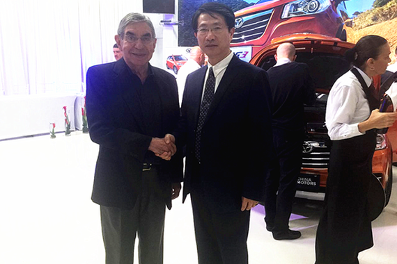 潍柴英致发力海外市场 G3哥斯达黎加上市