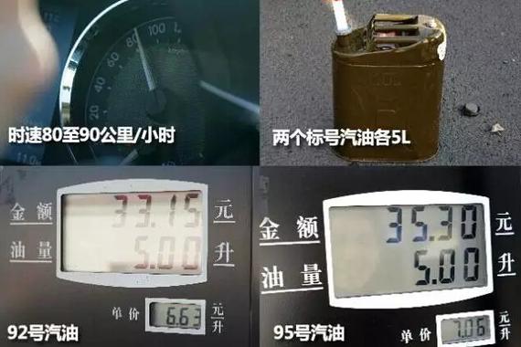 93号和97号汽油差别在哪里？