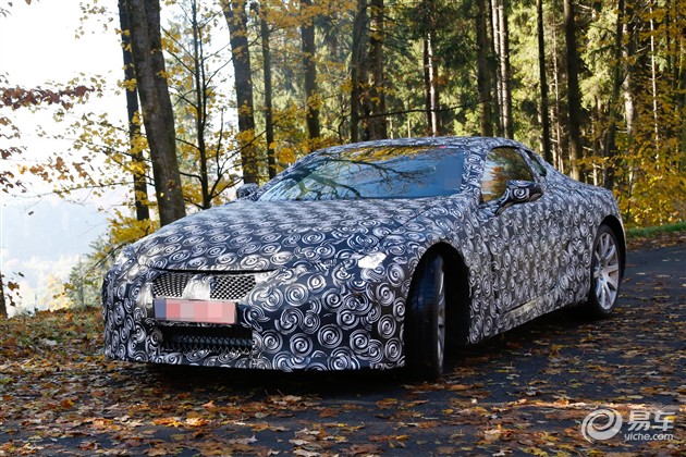 雷克萨斯概念轿跑LF-LC将量产 1月亮相