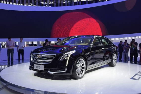 推四款车型 凯迪拉克CT6于1月27日上市