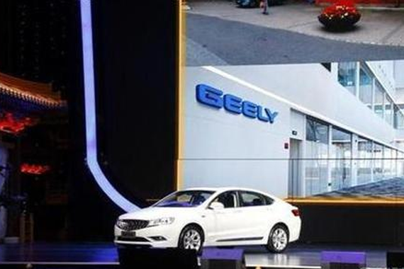 吉利前11月销量增26%破全年目标 博瑞热卖