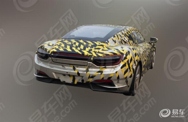 长城华冠电动跑车测试谍照 或2016年量产