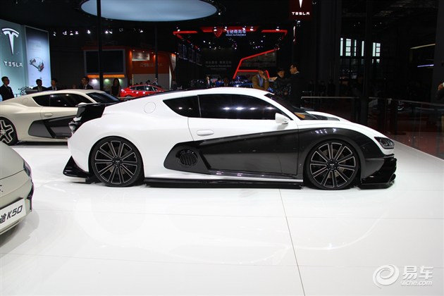 长城华冠电动跑车测试谍照 或2016年量产