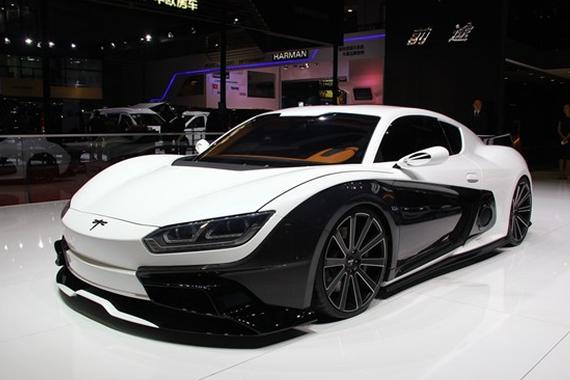 长城华冠电动跑车测试谍照 或2016年量产