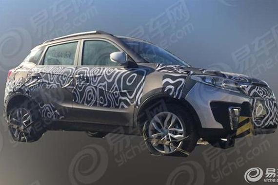 昌河Q35量产版谍照曝光 或将2016年底上市