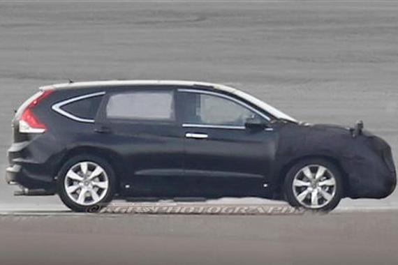 下一代本田CR-V或为七座布局 2017年上市