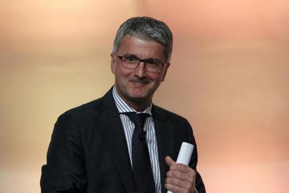 奥迪CEO不受尾气门影响 专心实现销量目标