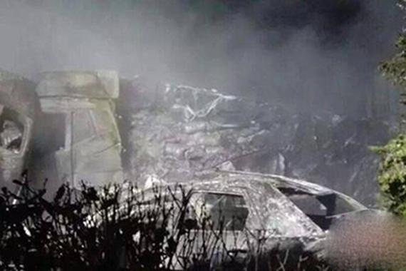 团雾引高速多起追尾 3死3伤