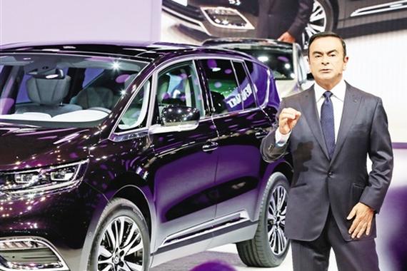 戈恩面临联盟失衡危机:中国铁三角存变数