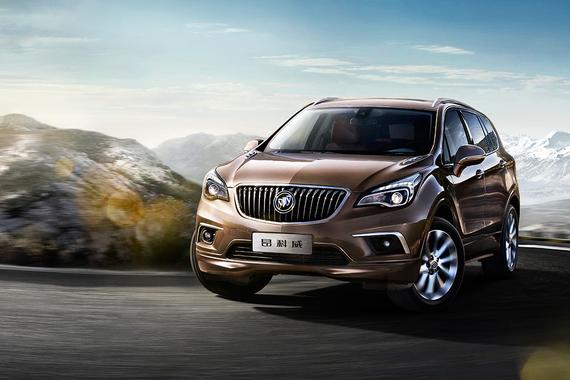 中国造昂科威返销美国 拯救别克销量危机？