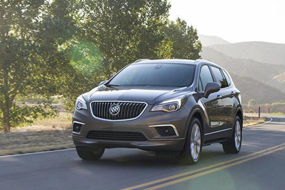 美版别克昂科威官图发布 来自中国工厂