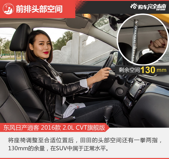 相对论 15万选气质SUV 新逍客对比ix25