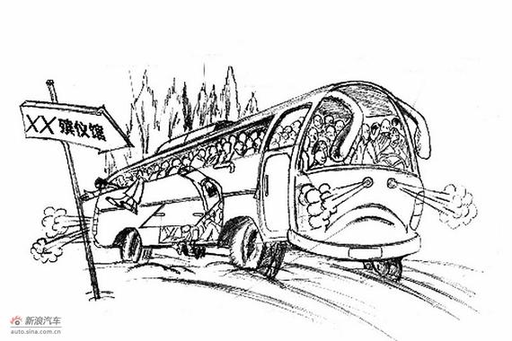 校车超载再引车祸 伤8名幼儿