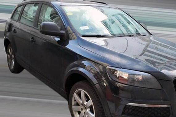 大众全新SUV套壳路测 定位于中型7座SUV