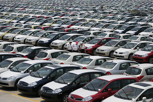 外媒称中国新一轮汽车下乡政策将启动