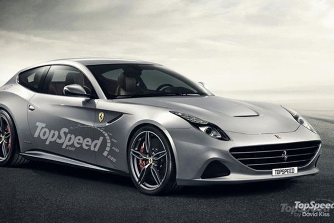 曝新法拉利FF效果图 2016日内瓦车展首发