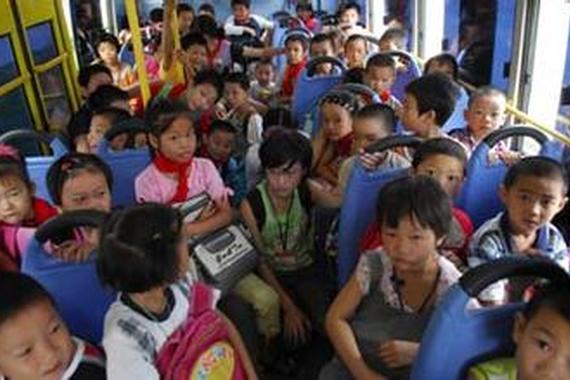 江苏查处校车超员入刑第一案 司机被刑拘