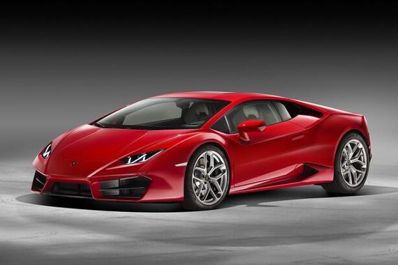 售299万元 Huracan LP 580-2售价公布