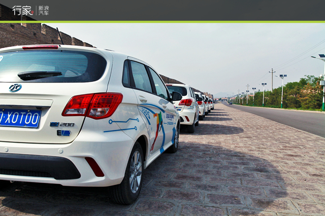 行家:面朝蓝天告别雾霾530公里纯电动之旅