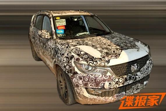 内部代号XC51 凯翼全新SUV谍照曝光