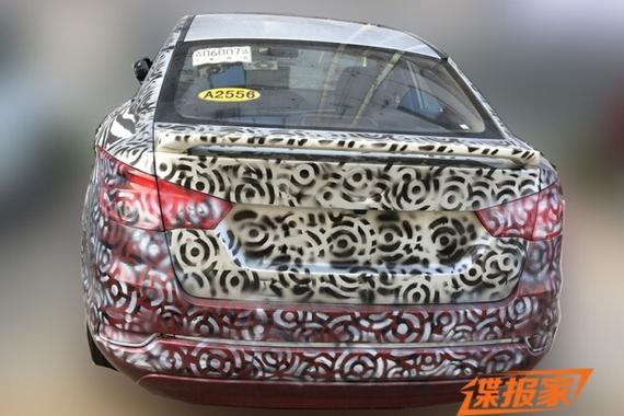 明年初上市 新奔腾B50 RS配1.4T发动机