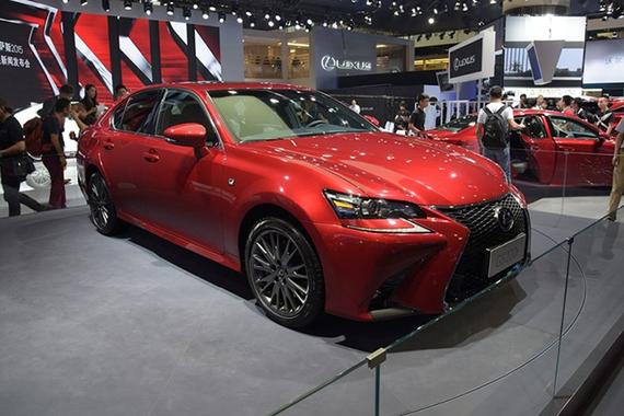 新款雷克萨斯GS预计2016年4月正式上市