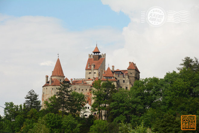布朗城堡，号称欧洲最美的城堡之一。
