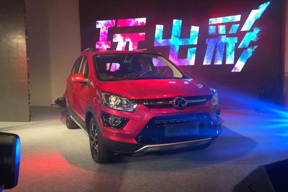 北汽绅宝X25上市 售价5.58-7.58万元