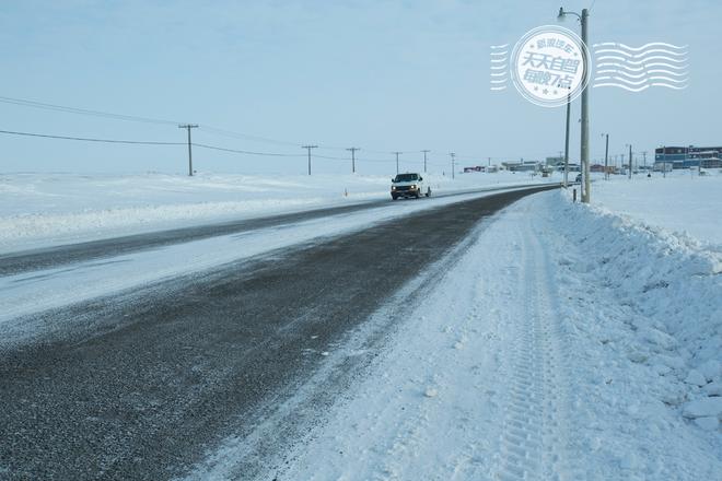 自驾|阿拉斯加飘着雪 听说北冰洋与极光更配