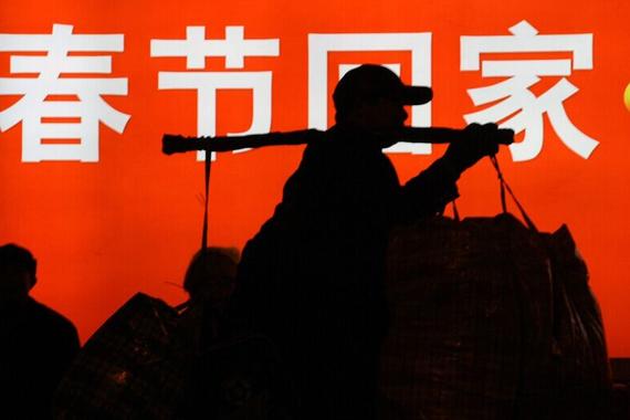 除夕火车票前天卖出912.7万张