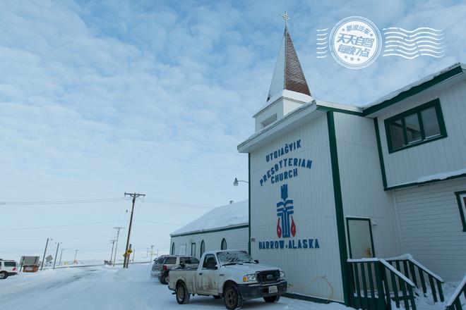 自驾|阿拉斯加飘着雪 听说北冰洋与极光更配