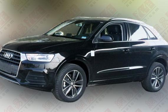 新款奥迪Q3路测谍照曝光 或明年上市