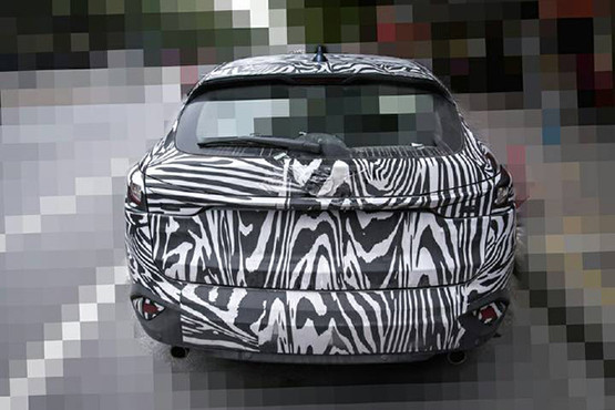 马自达CX-4谍照曝光 将落户一汽马自达