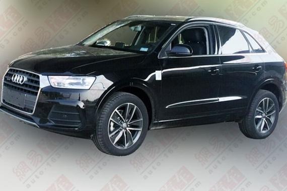 预计2016年上市 国产奥迪新款Q3谍照