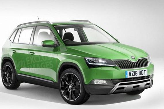 斯柯达将推全新小型SUV 定位低于Yeti