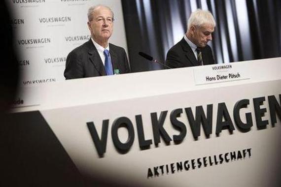 大众尾气门：排放作弊是小部分工程师所为